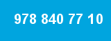978 840 77 10